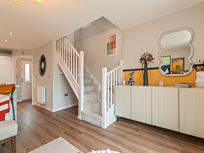 2 Bedroom End Of Terrace House For Sale In "The Alnmouth" At Hadley Road, Hadley, Telford, TF1