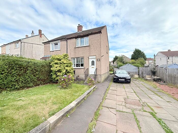 2 Bedroom Semi-Detached House For Sale In Lilybank Avenue, Airdrie, ML6