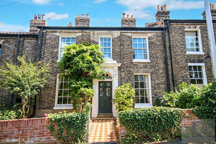 3 Bedroom Terraced House For Sale In Valentine Street, Norwich, NR2