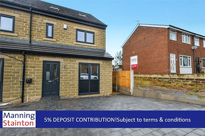 3 Bedroom Detached House For Sale In Plot, Belle Vue Street, Batley, West Yorkshire, WF17