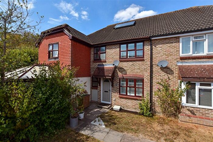3 Bedroom Terraced House For Sale In Wordsworth Place, Horsham, West Sussex, RH12