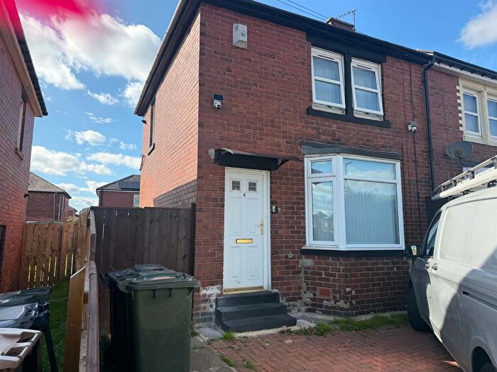 2 Bedroom Semi-Detached House To Rent In Elizabeth Road, Wallsend, NE28