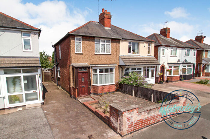 2 Bedroom House For Sale In Burnham Road, Whitley, Coventry, CV3