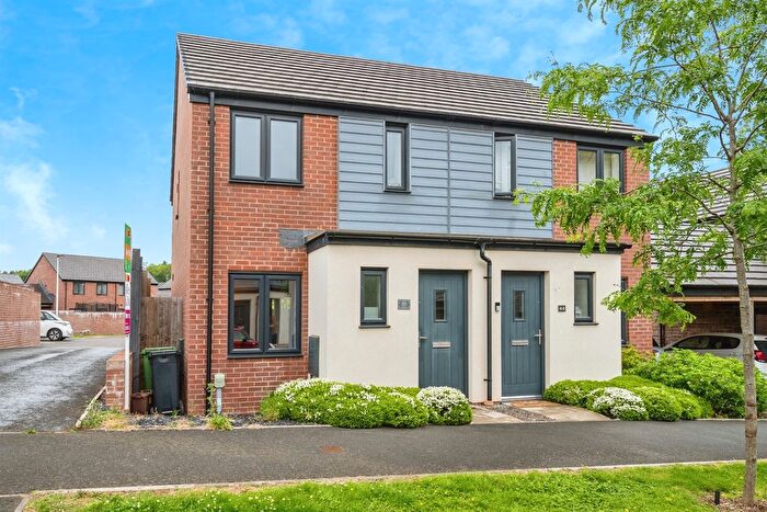 2 Bedroom Semi-Detached House For Sale In Gwern Catherine, Capel Llanilltern, Cardiff, CF5