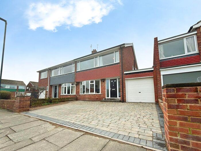 3 Bedroom Semi Detached House For Sale In Highcross Road, North Shields, NE30