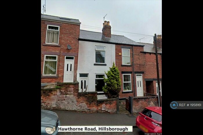 3 Bedroom Terraced House To Rent In Hawthorn Road, Sheffield, S6