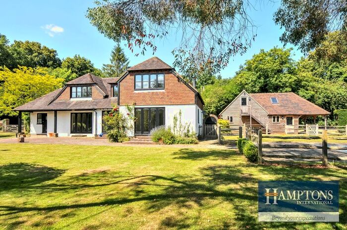 5 Bedroom Detached House To Rent In Holtye, Cowden, Edenbridge, TN8