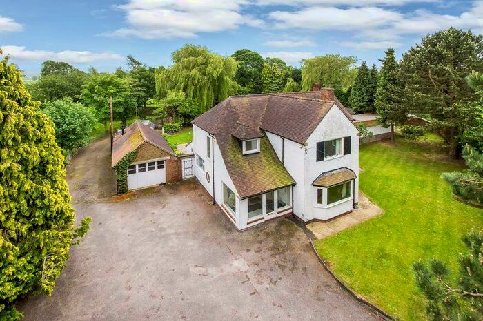 4 Bedroom Detached House For Sale In Sandbach Road, Congleton, CW12