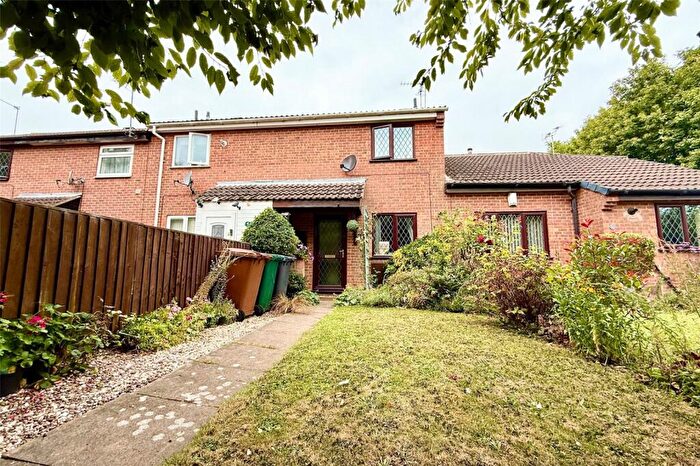 2 Bedroom Terraced House For Sale In Holderness Close, Stenson Fields, Derby, Derbyshire, DE24