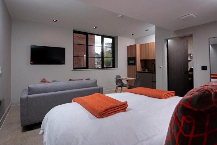 1 Bedroom Serviced Apartments To Rent In The Old Police Station, North Lane, Headingley, Leeds, LS6