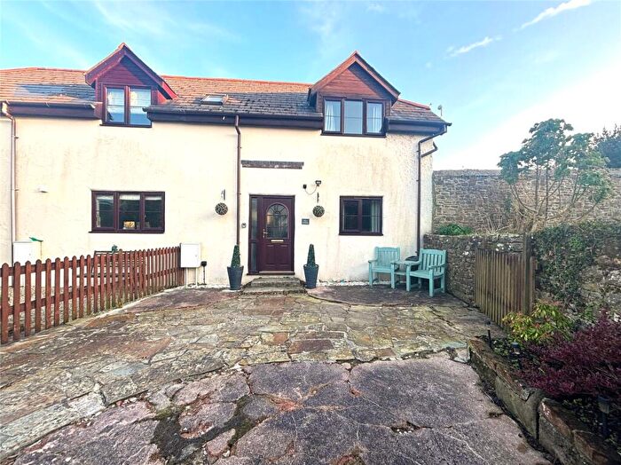 2 Bedroom Semi-Detached House For Sale In Bude, Cornwall, EX23