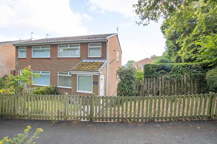 3 Bedroom Semi-Detached House For Sale In Ashbrook Close, Brandon, Durham, DH7