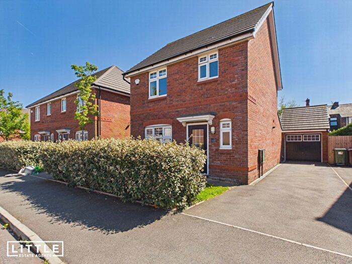 3 Bedroom Detached House For Sale In Grassendale, St. Helens, WA9
