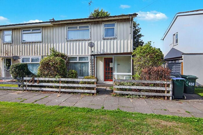 3 Bedroom Semi-Detached House For Sale In Charter Avenue, Coventry, CV4