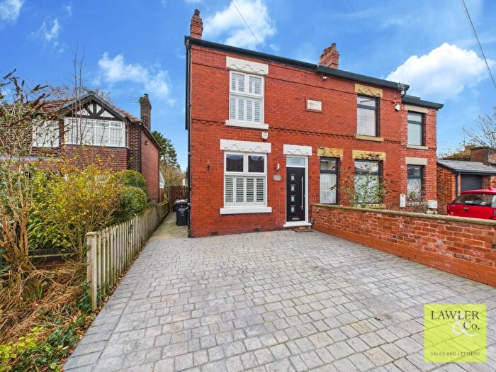 2 Bedroom Semi Detached House For Sale In Coppice Road, Poynton, Stockport, Cheshire, SK12