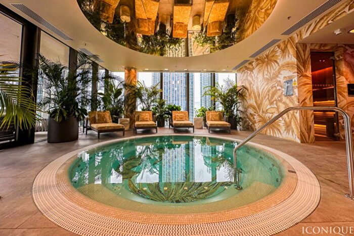 1 Bedroom Flat For Sale In Damac Tower Bondway, London, SW8