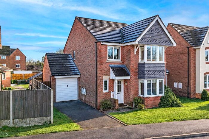 4 Bedroom Detached House For Sale In Basin Lane, Tamworth, Staffordshire, B77