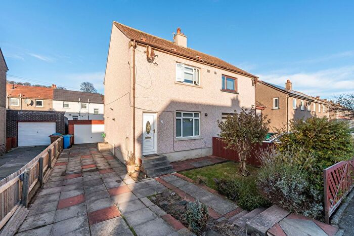 2 Bedroom Semi-Detached House For Sale In Meldrum Crescent, Burntisland, KY3