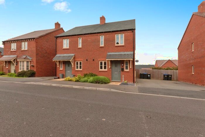 2 Bedroom Semi-Detached House For Sale In Brickfield Close, Moulton, Northampton, NN3