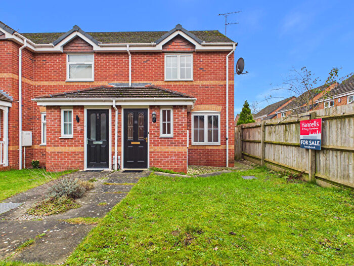 2 Bedroom Terraced House For Sale In Churnet Road, Hilton, DE65