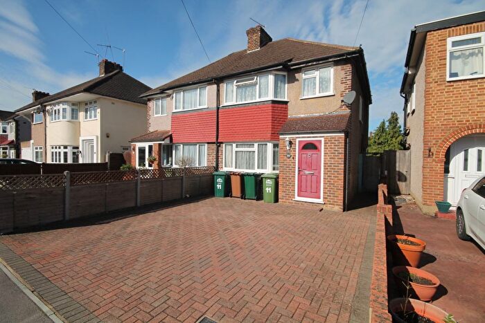 3 Bedroom Semi-Detached House To Rent In Park Road, Ashford, TW15