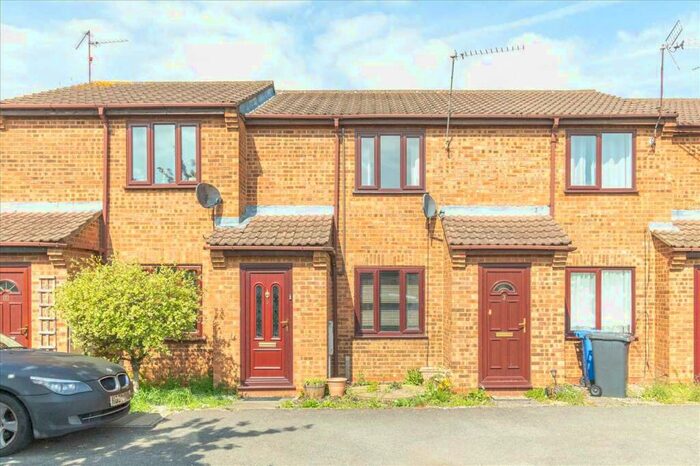 2 Bedroom Terraced House To Rent In Bonham Court, Kettering, Kettering, NN16