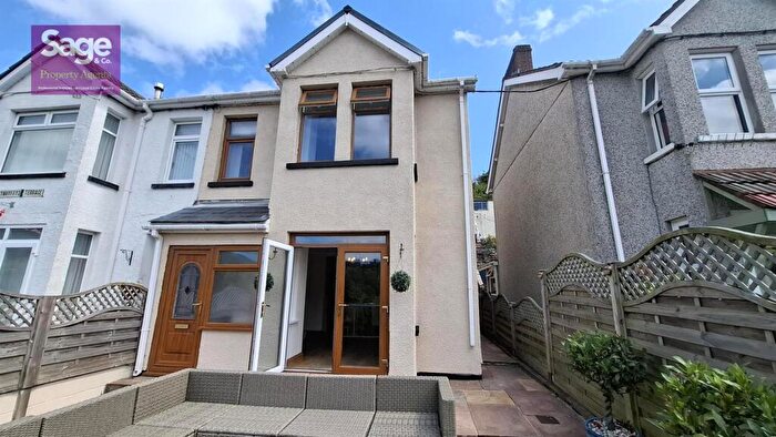 3 Bedroom Semi-Detached House For Sale In Brynhyfryd Terrace, Risca, NP11