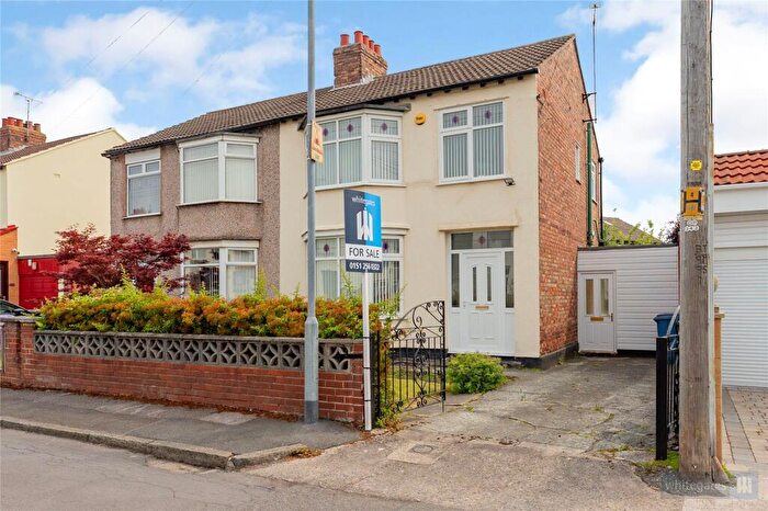 3 Bedroom Semi-Detached House For Sale In Stoneycroft Crescent, Liverpool, Merseyside, L13