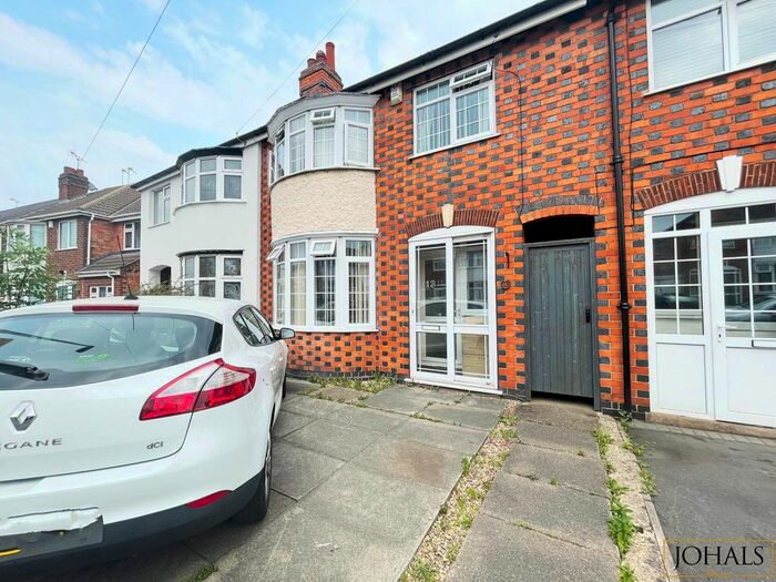3 Bedroom Terraced House To Rent In Ravenhurst Road, Leicester, LE3