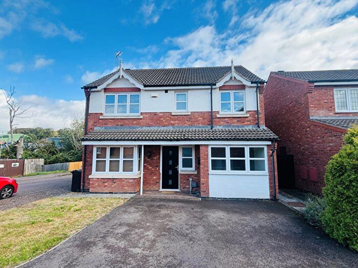 4 Bedroom House To Rent In Coxmoor Close, Grantham, NG31