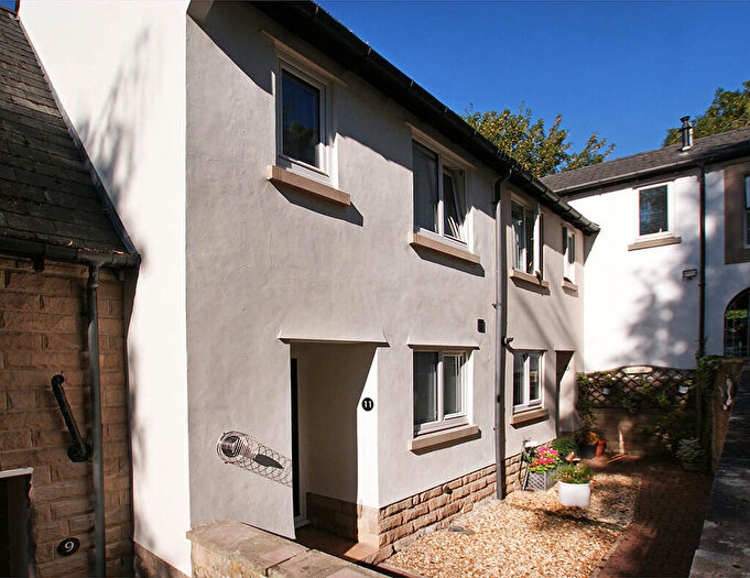 2 Bedroom Terraced House To Rent In Bank Gardens, Matlock, DE4