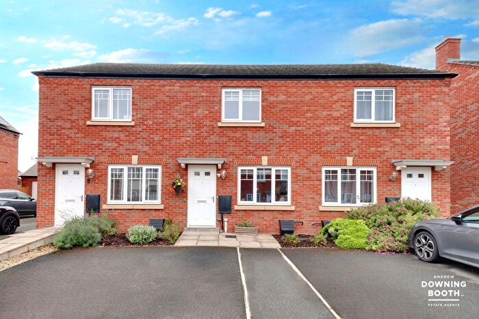 2 Bedroom Terraced House For Sale In Tye Road, Fradley, Lichfield, WS13