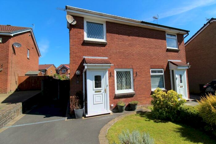 2 Bedroom Semi-Detached House To Rent In Falstone Avenue, Ramsbottom, Bury, BL0