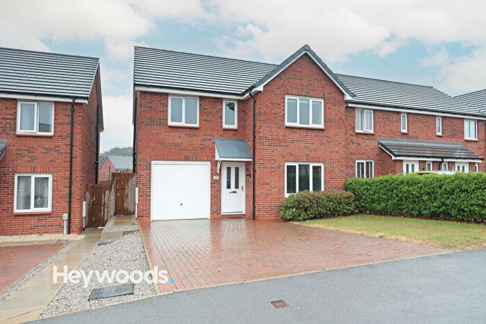 4 Bedroom Detached House For Sale In Fennel Place, Newcastle, ST5