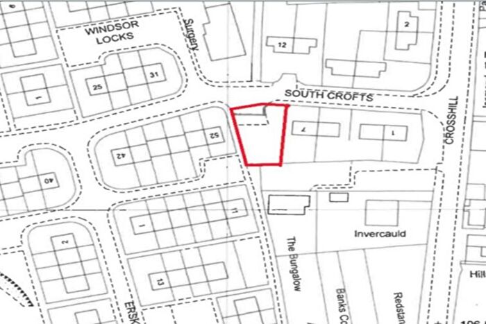 Land For Sale In Site At South Crofts, Chirnside, Duns, Berwickshire, TD11