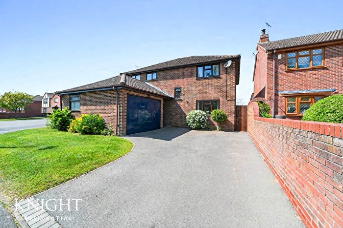 4 Bedroom Detached House For Sale In St Andrews Close, Alresford, Colchester, CO7