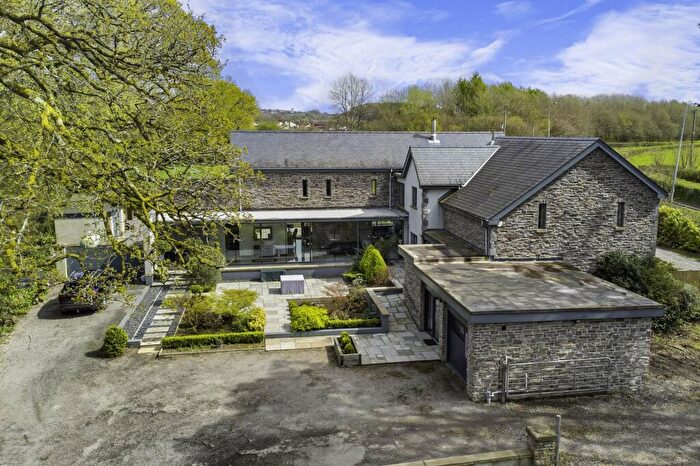 4 Bedroom Detached House For Sale In Tynant Road Groesfaen Pontyclun, CF72