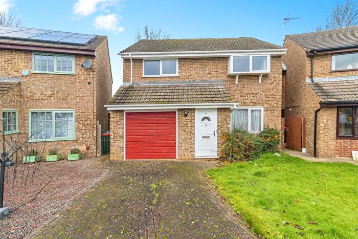 4 Bedroom Detached House For Sale In Holmewood, Milton Keynes, Buckinghamshire, MK4