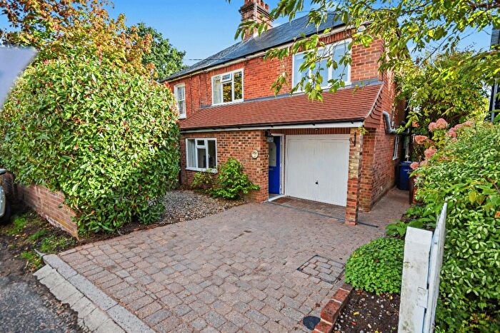 3 Bedroom Semi Detached House For Sale In Middle Bourne Lane, Lower Bourne, Farnham, GU10