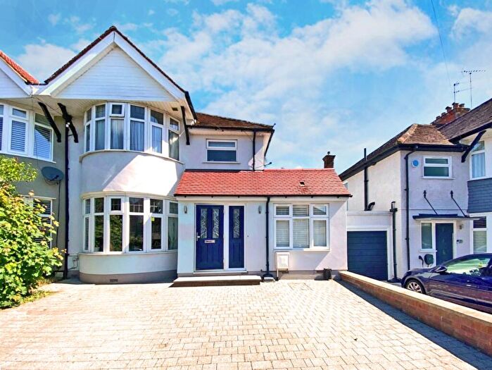 4 Bedroom Semi-Detached House For Sale In Priory Way, North Harrow, HA2