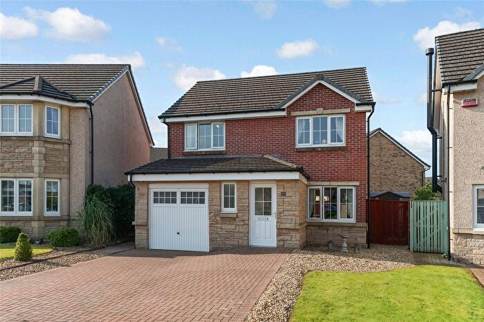 3 Bedroom Detached House For Sale In Cambridge Crescent, Airdrie, North Lanarkshire, ML6