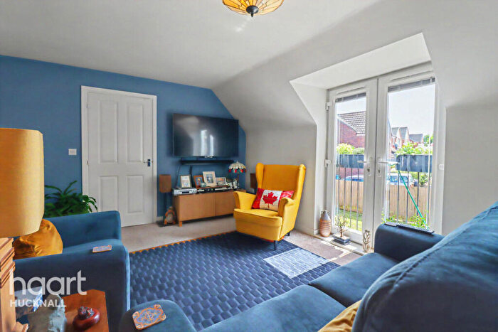 2 Bedroom Coach House For Sale In Henfrey Drive, Nottingham, NG15