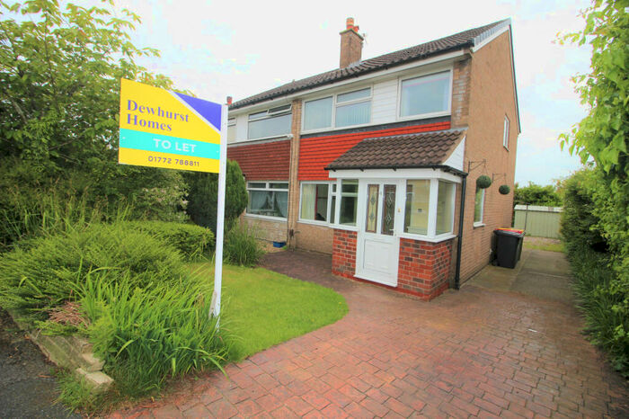 3 Bedroom Semi-Detached House To Rent In Newbury Green, Fulwood, Preston, PR2