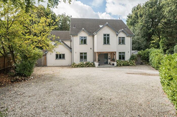 6 Bedroom Detached House For Sale In Pine Ridge Drive, Lower Bourne, Farnham, Surrey, GU10