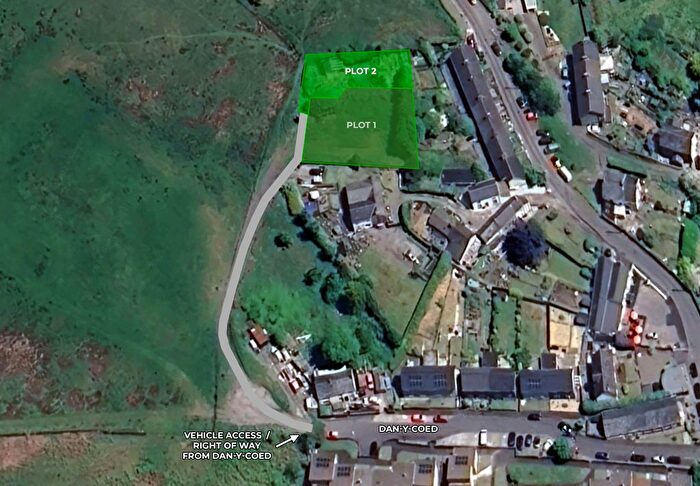Land For Sale In Plot, Land At Dan-Y-Coed, Pontsticill, Merthyr Tydfil, Mid Glamorgan, CF48
