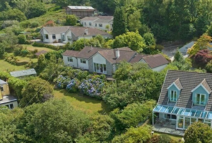 3 Bedroom Detached Bungalow For Sale In Downs Hill, Golant, Fowey, PL23