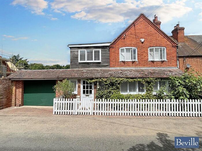 4 Bedroom Semi-Detached House For Sale In Harpsden, Henley-On-Thames, RG9