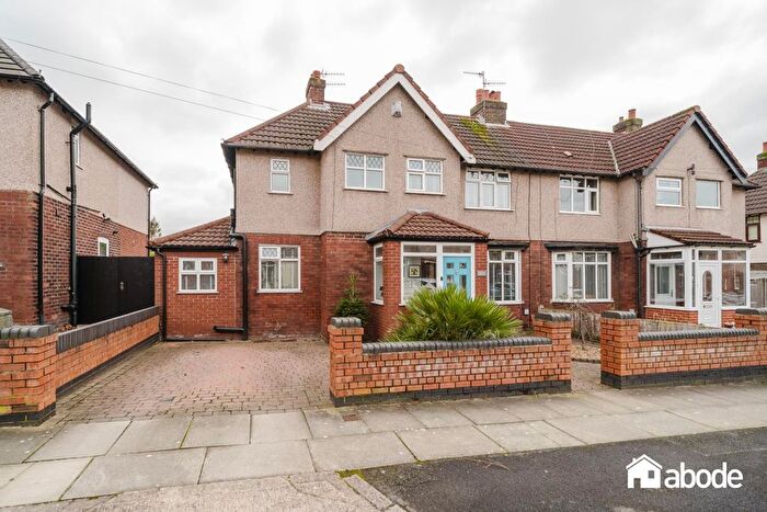 3 Bedroom Semi Detached House For Sale In Lanville Road, Allerton, Liverpool, L19