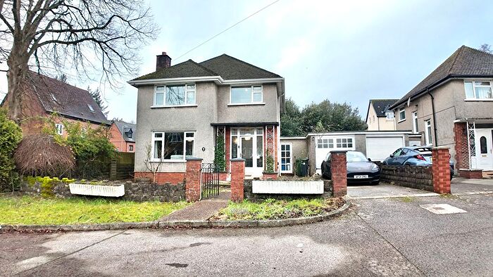 3 Bedroom Detached House For Sale In Pendwyallt Road, Cardiff, CF14