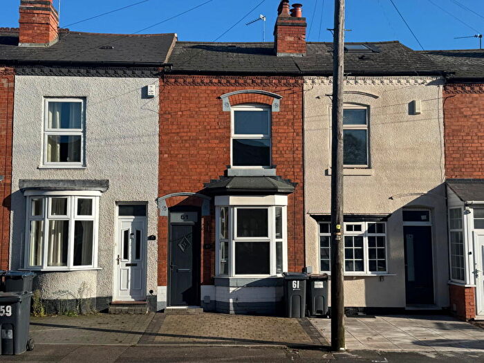 2 Bedroom Terraced House To Rent In Northfield Road, Harborne, Birmingham, B17